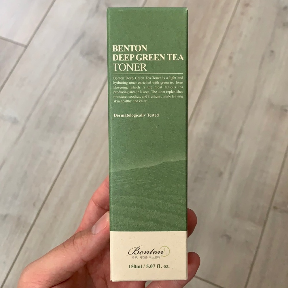 Benton Deep Green Tea Toner